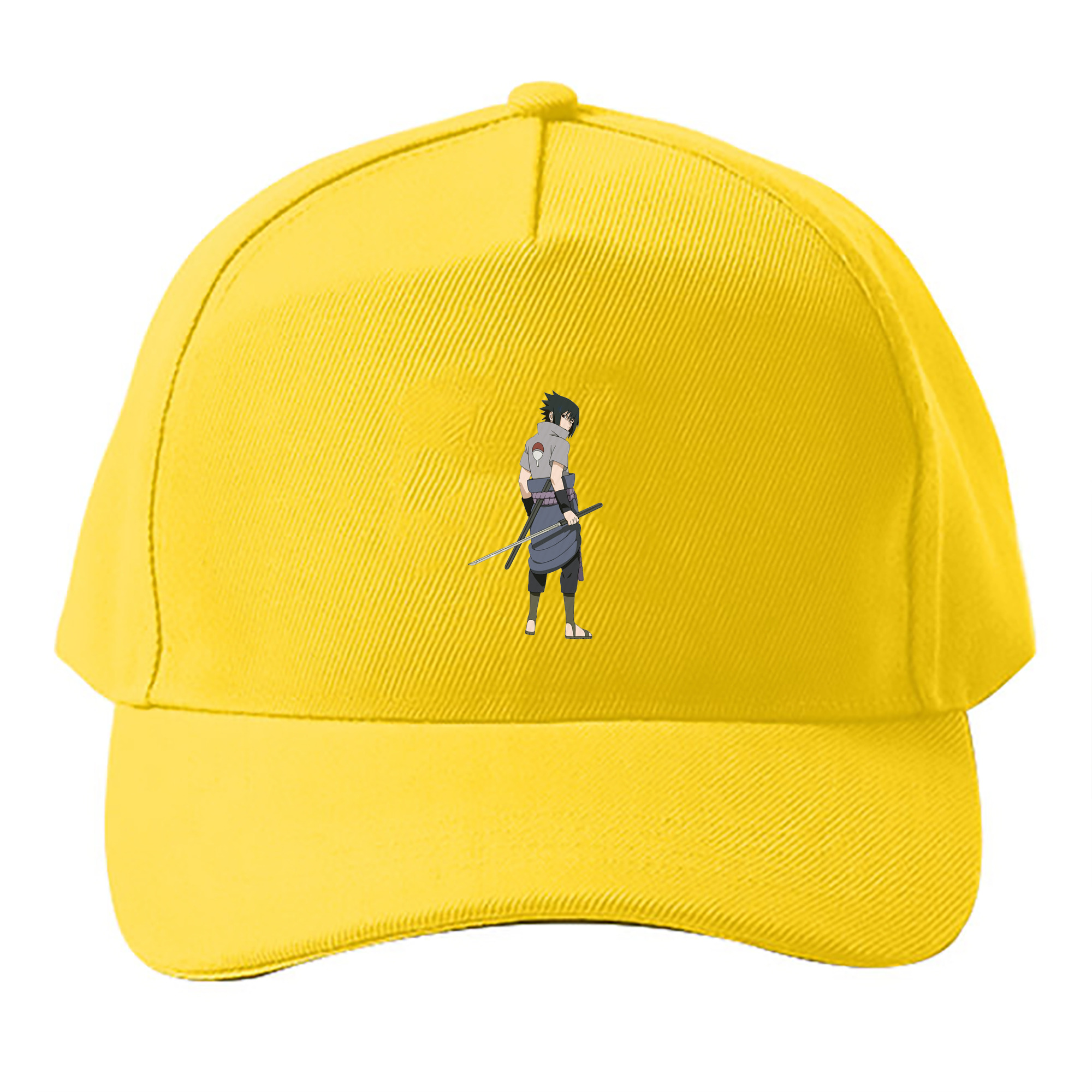 （画像用） NARUTO -ナルト- うちは サスケ Uchiha Sasuke ベースボールキャップ 綿100％ 男女兼用 帽子 スポーツ
